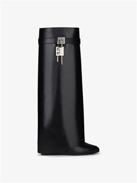 bottes givenchy shark occasion